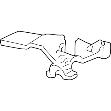 Lincoln 7L2Z-1A131-A Mount Plate