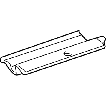 Lincoln 1L2Z-7847086-AA Reinforcement