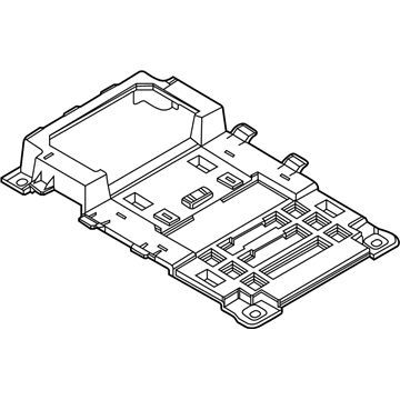 Ford LB5Z-78045B34-A BRACKET - CONSOLE