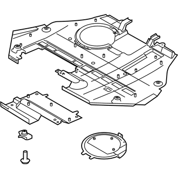 Ford 9E5Z-5410494-A Lower Cover