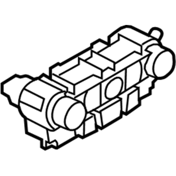 Mercury 9E5Z-19980-K Heater Control