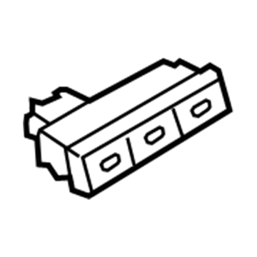 Mercury 9E5Z-54432A38-AA Release Switch