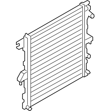 Ford KB3Z-8005-A Radiator