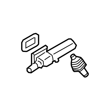 Ford LB5Z-8K556-A Adapter