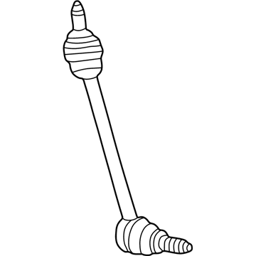 Lincoln XW4Z-5C487-AA Stabilizer Link