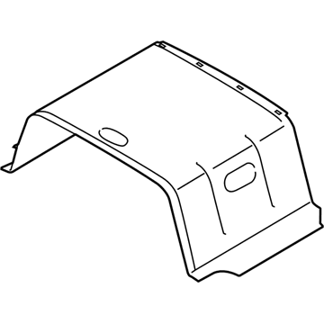 Ford LK4Z-6151916-FA Extension