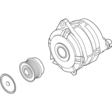 2021 Lincoln Aviator Alternator - L1MZ-10346-A