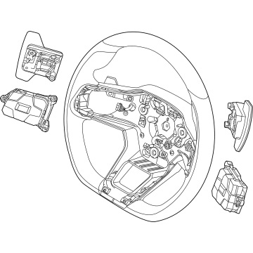 Ford Mustang Steering Wheel - PR3Z-3600-AA