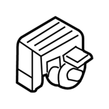 Mercury 9E5Z-14B345-A Side Impact Sensor