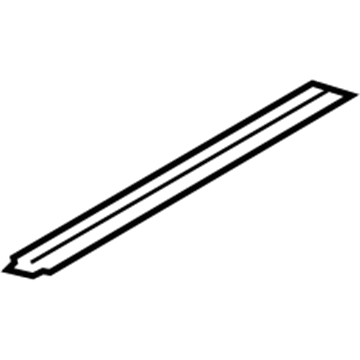 Ford 9L3Z-1513208-AA Sill Plate