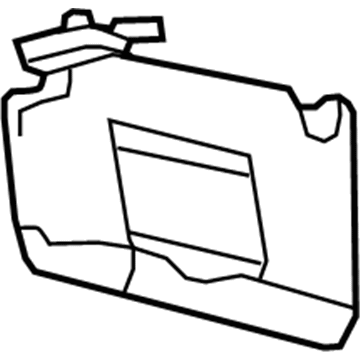 Ford CL3Z-1504104-BB Sunvisor