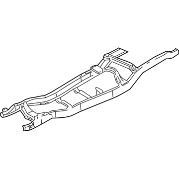 Ford 2L2Z-5005-AA Frame Assembly