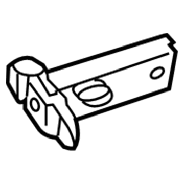 Ford 1L5Z-5D058-BA Rail End