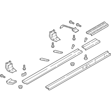 Ford HC3Z-16450-PA Running Board