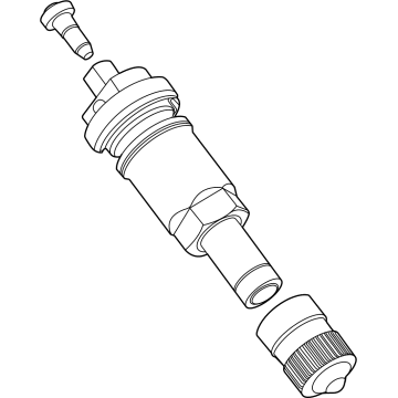 Ford 9L3Z-1700-AA Valve Stem