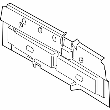 Ford PC3Z-1023706-A Back Panel