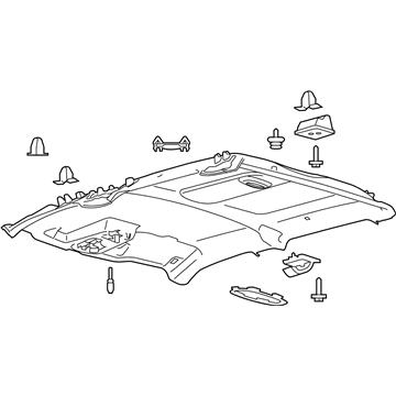 Ford HC3Z-2851944-EC Headliner