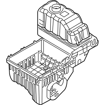 Ford AL1Z-8A080-B Lower Tray