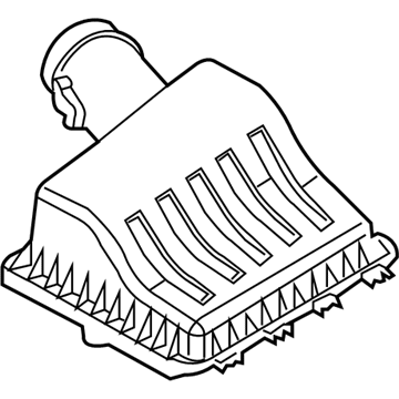 Ford AL3Z-9661-B Upper Cover