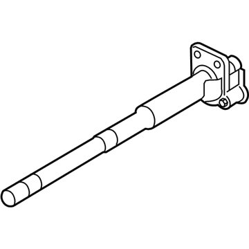 Ford Police Interceptor Sedan Axle Shaft - DG1Z-3A329-F