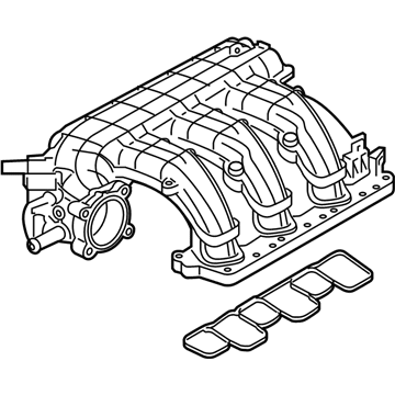 2021 Ford Transit-150 Intake Manifold - LK4Z-9424-A