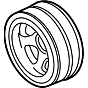 Lincoln BR3Z-6312-D Crankshaft Pulley