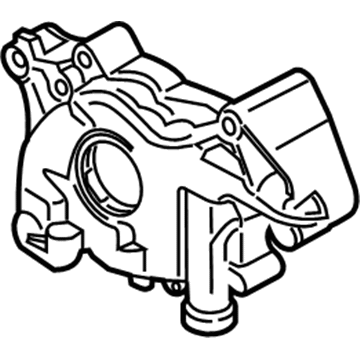 Lincoln GL3Z-6C639-A Oil Pump