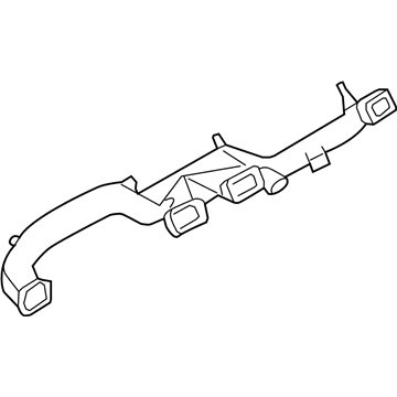 Mercury 5G1Z-19B680-AA Air Distributor