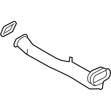 Mercury 5F9Z-19B680-BA Air Duct