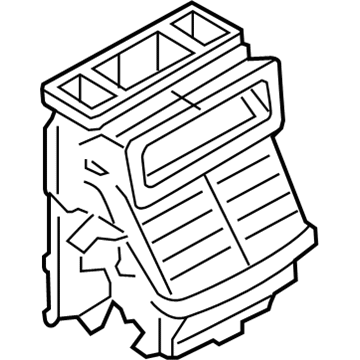 Mercury 6F9Z-18471-BA Air Chamber Assembly