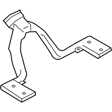 Mercury 5F9Z-18C420-AA Floor Duct