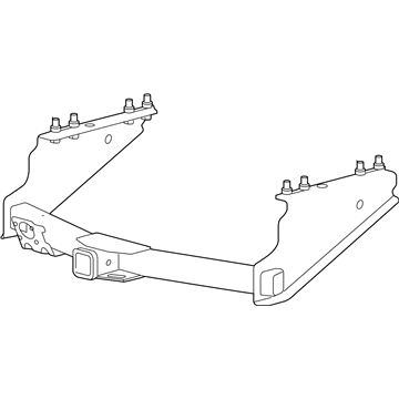 Ford 5C3Z-19D520-AA Trailer Hitch