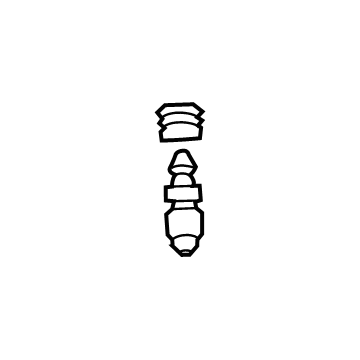 Ford CV6Z-2208-B Caliper Bleeder Screw