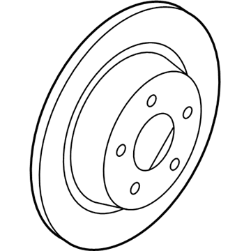 Ford KV6Z-2C026-A Rotor