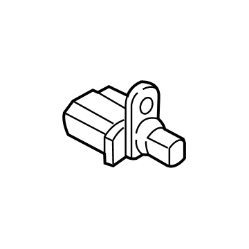 Ford LV6Z-2C190-A ABS Sensor