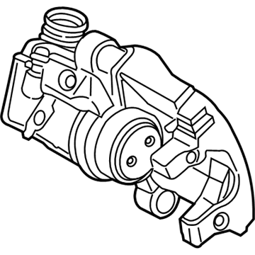 Ford 8M5Z-2552-L Caliper