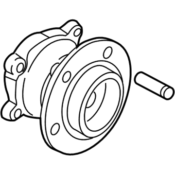 Ford KV6Z-1109-A Hub