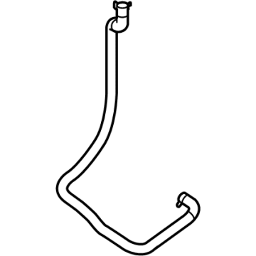 Ford 8C2Z-7890-D Return Hose