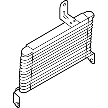 Ford 8C2Z-7A095-E Transmission Cooler