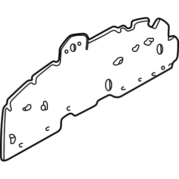 Ford 1L5Z-10K843-BA Circuit Board