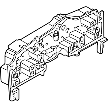 Ford F87Z-10848-AA Housing