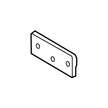 Ford KT4Z-17A385-AB License Bracket