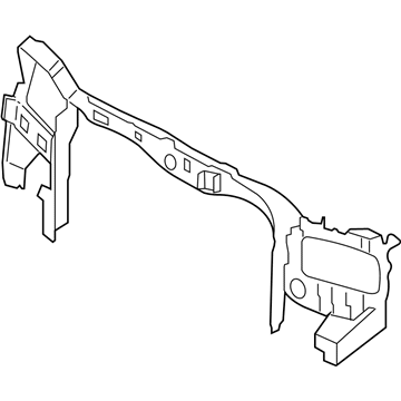 Mercury AL8Z-16138-A Upper Tie Bar