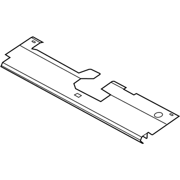 Mercury 9L8Z-9E961-A Upper Seal