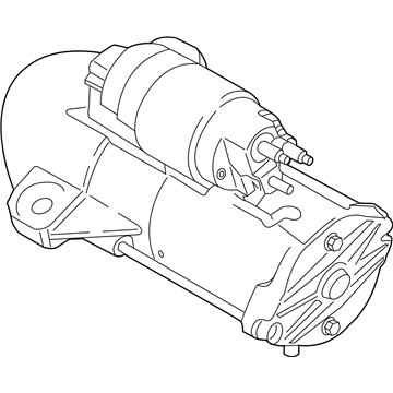 Lincoln HD9Z-11002-B Starter