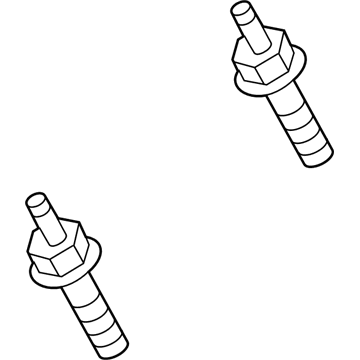 Lincoln -W715721-S437 Starter Stud