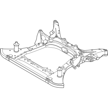 Ford LJ9Z-5C145-A Suspension Crossmember