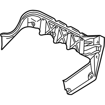 Ford YS4Z-6710-AA Oil Pan Gasket