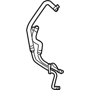 Ford 7C3Z-7R081-D Connector Tube