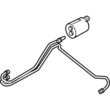 Ford 8C3Z-7R081-B Rear Pressure Tube